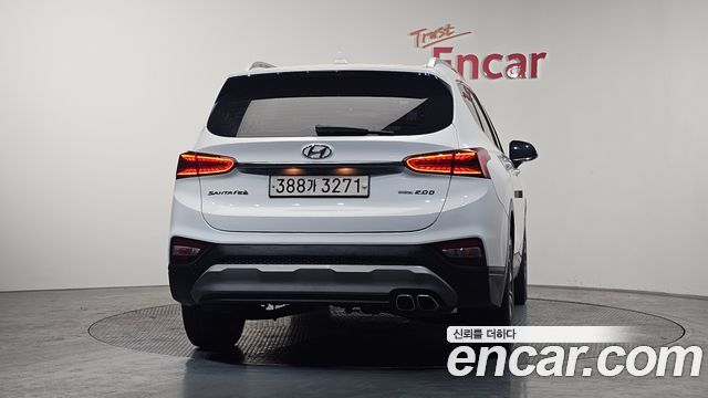 Hyundai Santafe из Кореи Encar