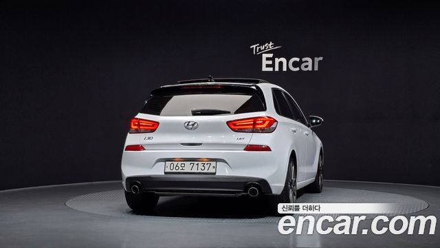 Hyundai i30 1.6 Turbo Sport Premium — пробег 56 106 км — фото 4 из 5