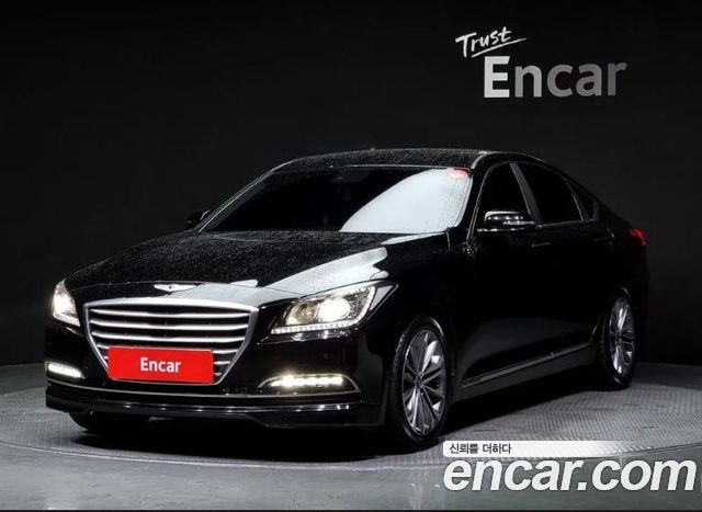 Hyundai Genesis из Кореи Encar