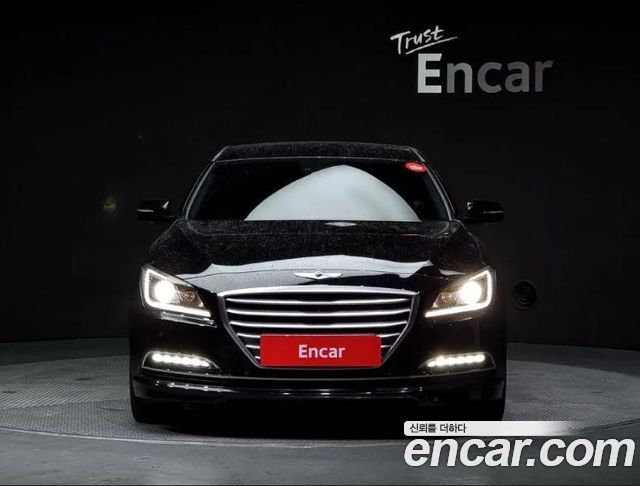 Hyundai Genesis из Кореи Encar
