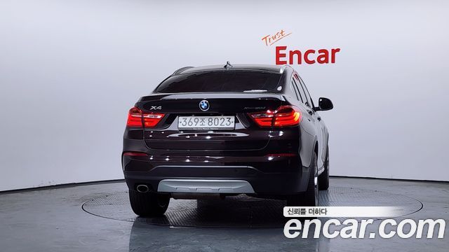 BMW X4 из Кореи Encar