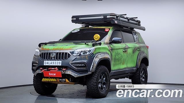 Ssangyong Rexton из Кореи Encar