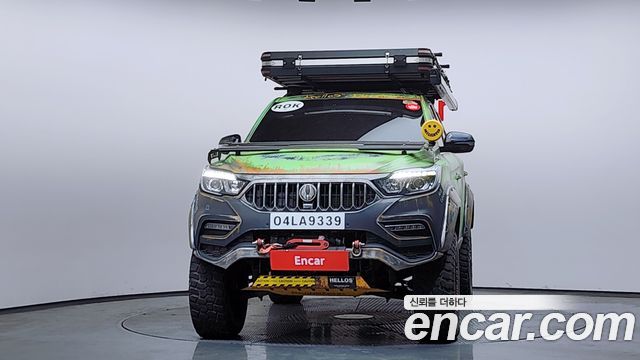 Ssangyong Rexton из Кореи Encar