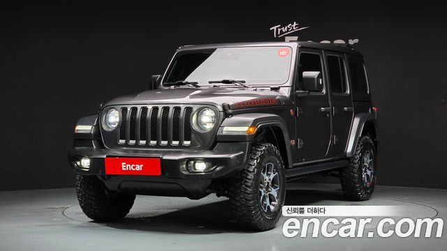 Jeep Wrangler из Кореи Encar