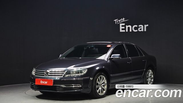 Volkswagen Phaeton из Кореи Encar