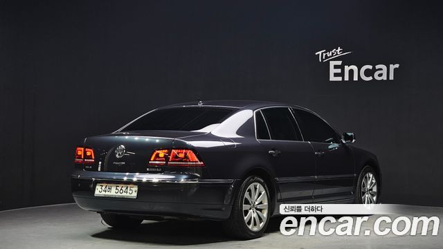 Volkswagen Phaeton из Кореи Encar