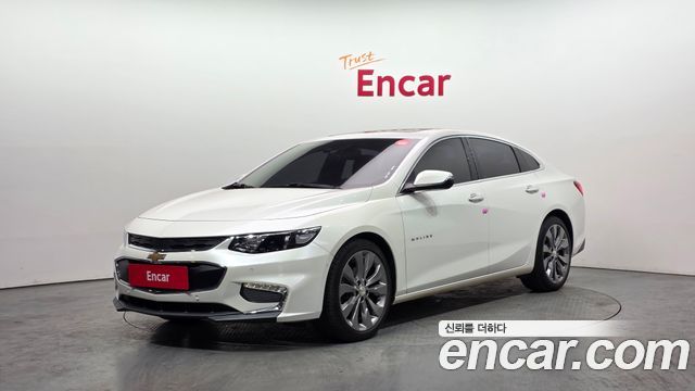 Chevrolet (Daewoo) Malibu из Кореи Encar