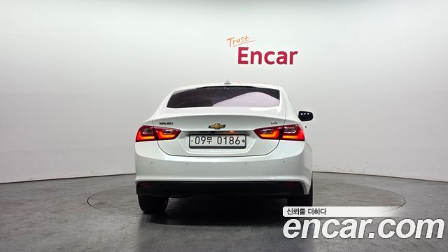 Chevrolet (Daewoo) Malibu из Кореи Encar