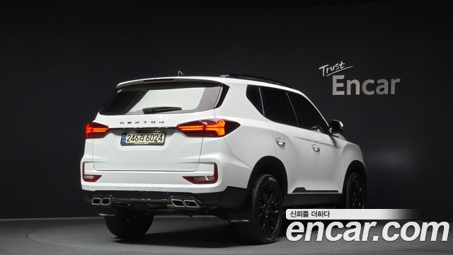 Ssangyong Rexton из Кореи Encar