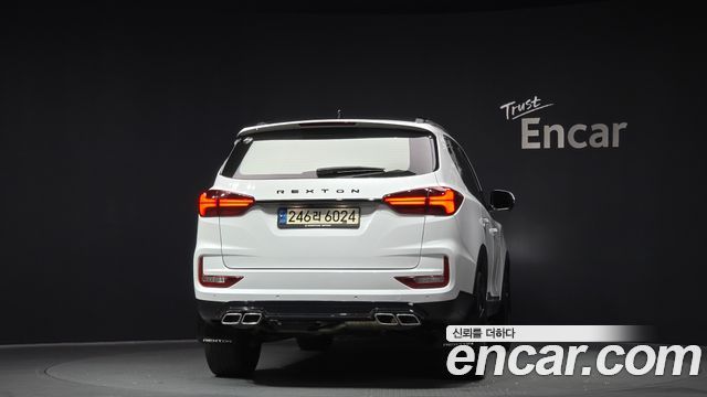 Ssangyong Rexton из Кореи Encar