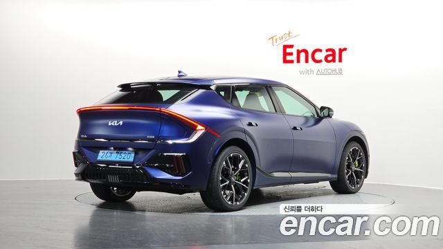 Kia EV6 из Кореи Encar