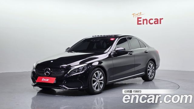 Mercedes-Benz C-Class из Кореи Encar
