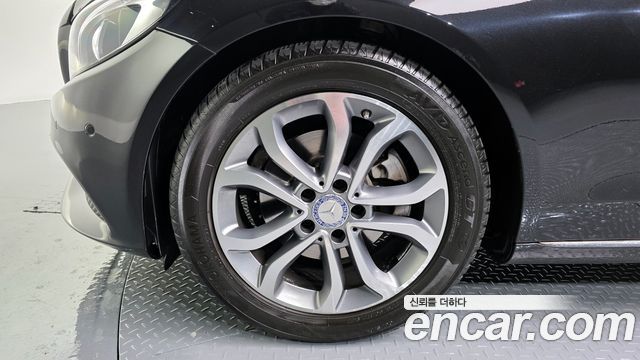 Mercedes-Benz C-Class из Кореи Encar