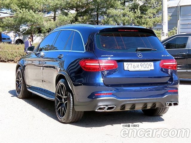 Mercedes-Benz GLC-Class AMG GLC63 4MATIC+ — пробег 53 621 км — фото 3 из 5