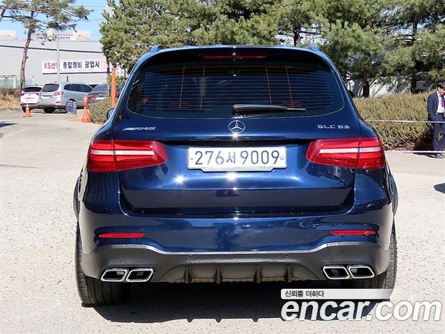 Mercedes-Benz GLC-Class AMG GLC63 4MATIC+ — пробег 53 621 км — фото 4 из 5
