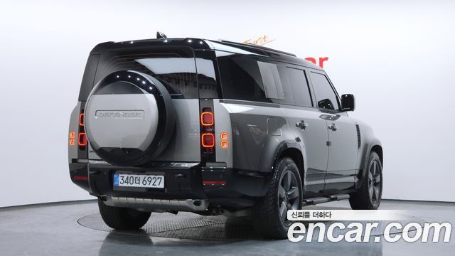 Land Rover Defender из Кореи Encar