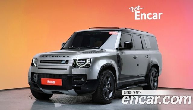 Land Rover Defender из Кореи Encar