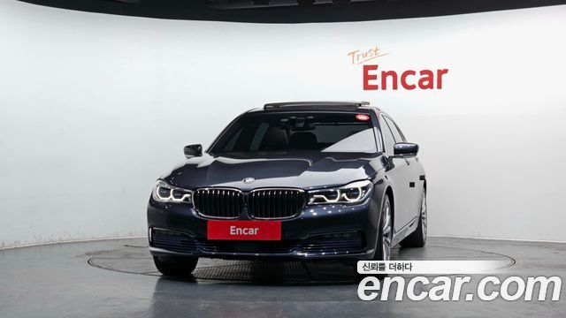 BMW 7-Series из Кореи Encar