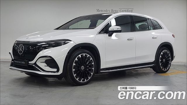 Mercedes-Benz EQS из Кореи Encar