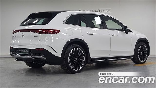 Mercedes-Benz EQS из Кореи Encar