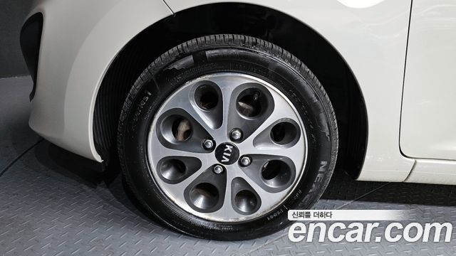 Kia morning из Кореи Encar