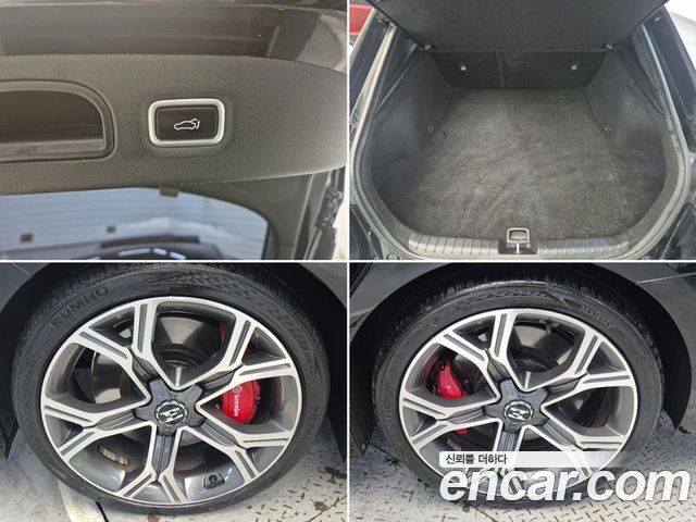 Kia Stinger из Кореи Encar