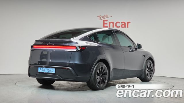 Tesla Model Y из Кореи Encar