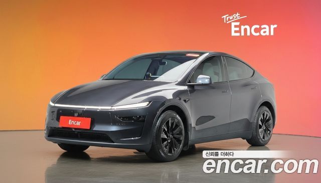 Tesla Model Y из Кореи Encar