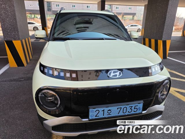Hyundai Casper из Кореи Encar