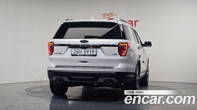 Ford Explorer из Кореи Encar