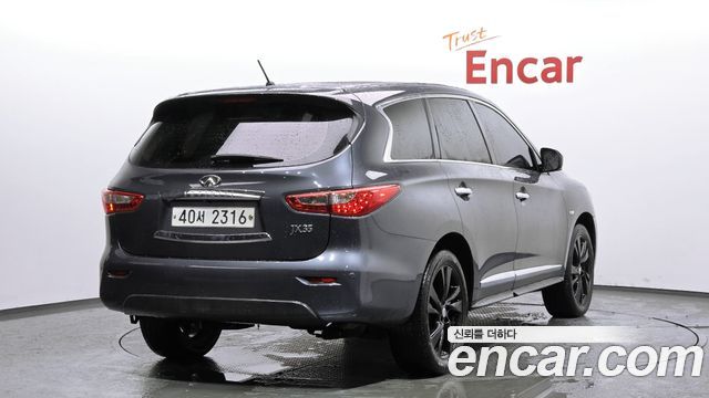 Infiniti JX из Кореи Encar