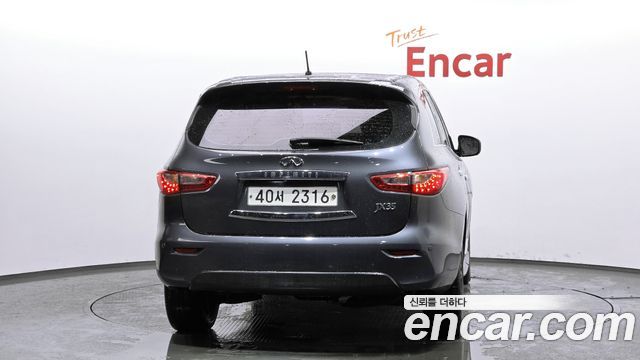 Infiniti JX из Кореи Encar