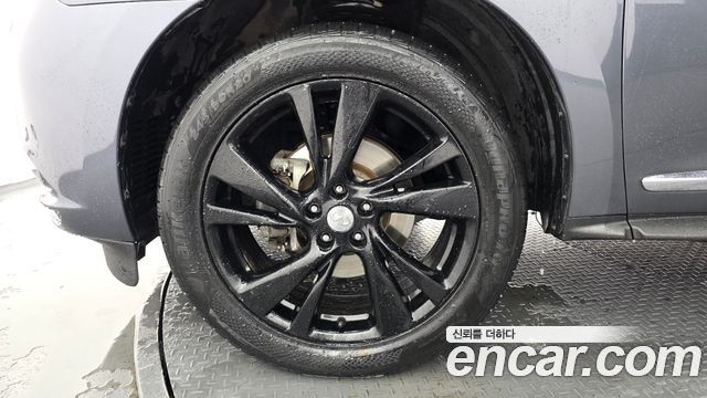 Infiniti JX из Кореи Encar