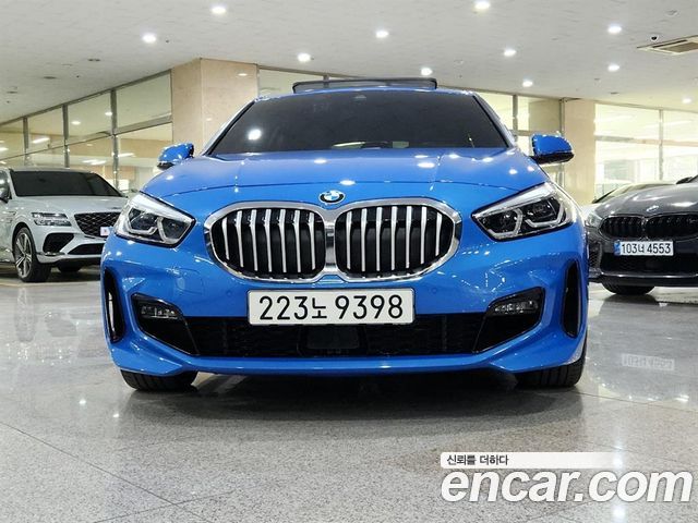 BMW 1-Series из Кореи Encar
