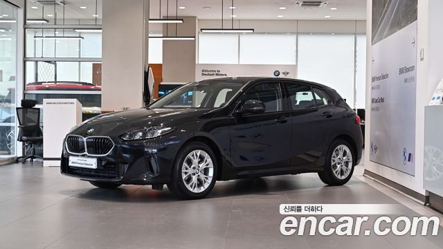 BMW 1-Series из Кореи Encar