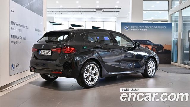 BMW 1-Series из Кореи Encar