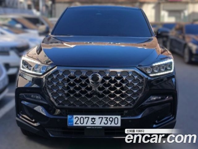 Ssangyong Rexton из Кореи Encar