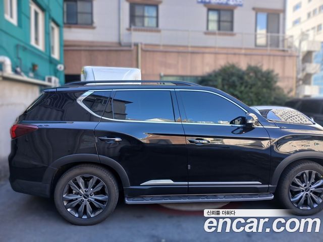 Ssangyong Rexton из Кореи Encar