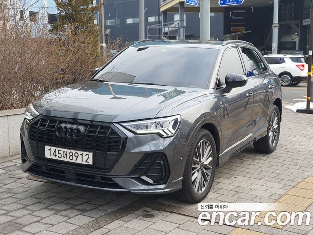 Audi Q3 из Кореи Encar