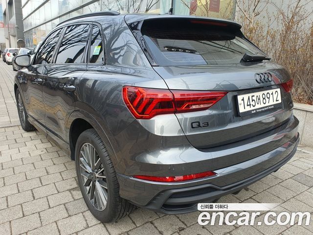 Audi Q3 из Кореи Encar