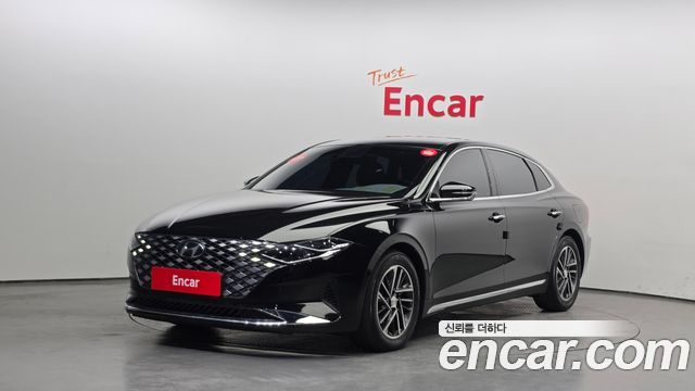Hyundai Grandeur из Кореи Encar