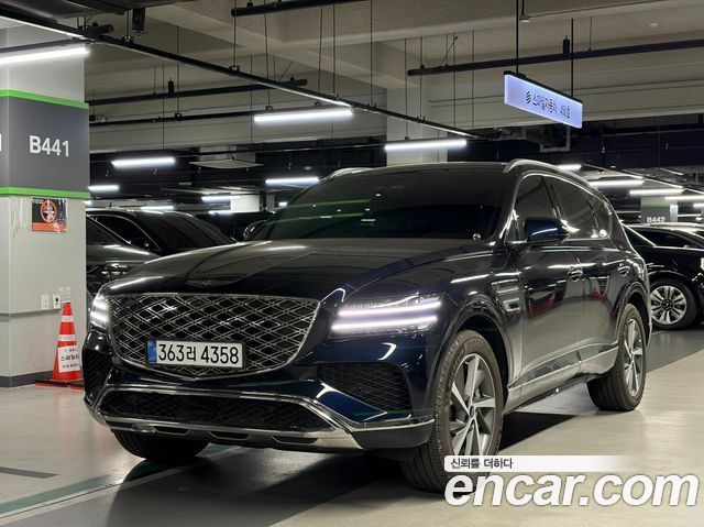 Genesis GV80 из Кореи Encar