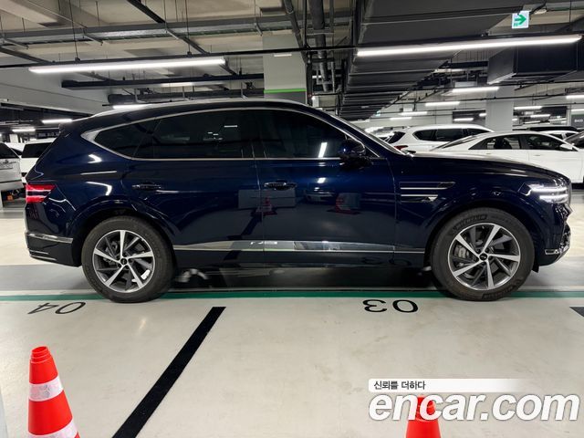 Genesis GV80 из Кореи Encar
