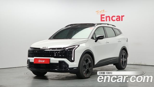 Kia Sportage из Кореи Encar