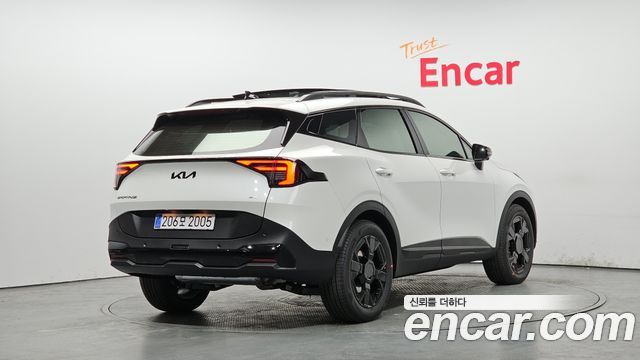 Kia Sportage из Кореи Encar