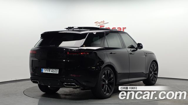 Land Rover Range Rover Sport из Кореи Encar