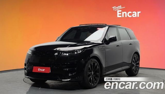 Land Rover Range Rover Sport из Кореи Encar