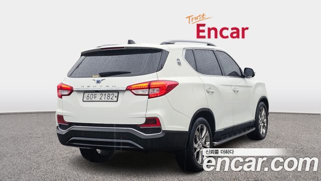 Ssangyong Rexton из Кореи Encar