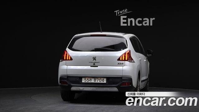 Peugeot 3008 2.0 HDi First Generation — пробег 177 287 км