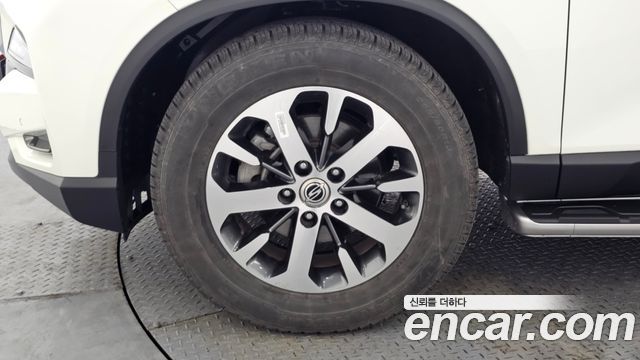 Ssangyong Rexton из Кореи Encar